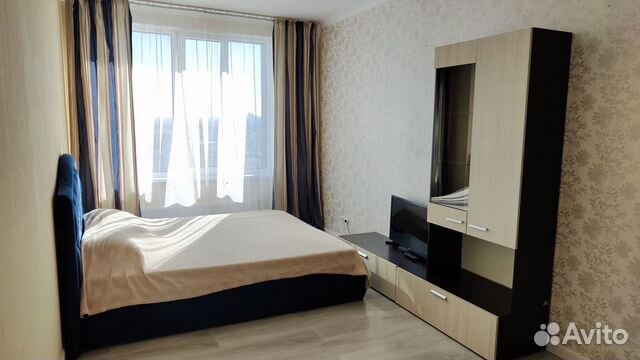 

1-к. квартира, 35 м², 2 кровати