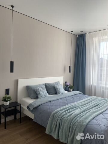 

1-к. квартира, 42 м², 2 кровати