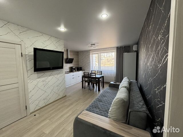 

1-к. квартира, 41 м², 2 кровати