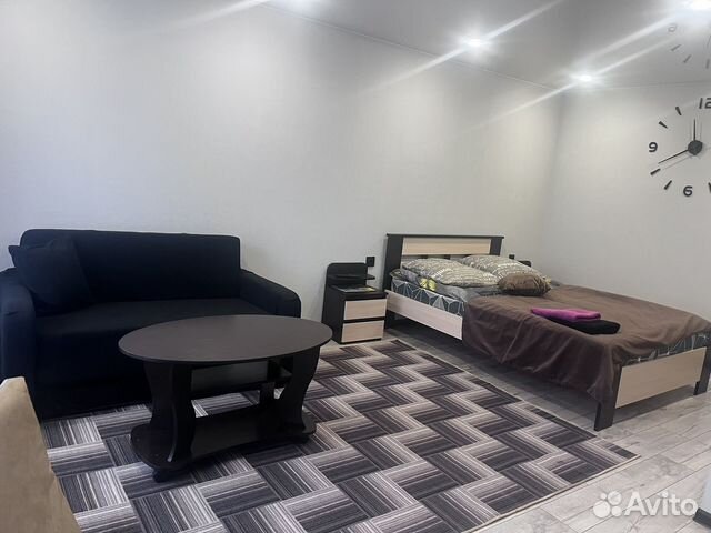 

Квартира-студия, 35 м², 2 кровати
