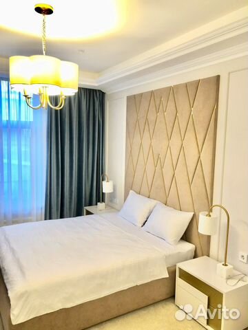 

Квартира-студия, 35 м², 2 кровати