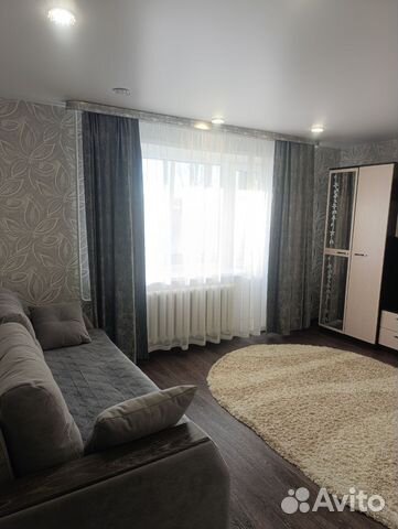 

1-к. квартира, 34 м², 2 кровати