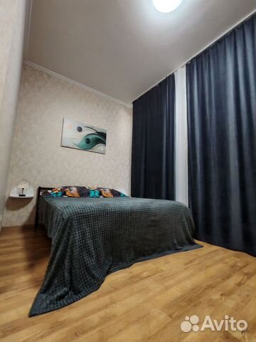 

Квартира-студия, 30 м², 1 кровать
