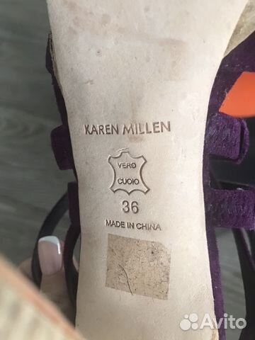 Сандалии Karen Millen