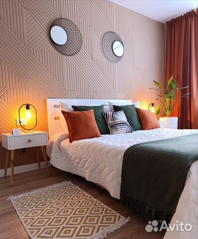 

2-к. квартира, 80 м², 4 кровати