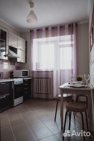

1-к. квартира, 37 м², 2 кровати