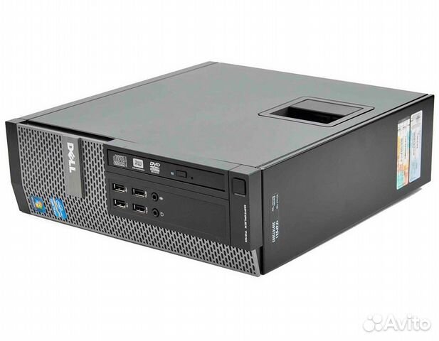 Pentium G2030 / 4Gb / 320Gb / Win7 Pro / Dell 7010