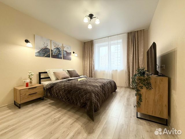 

2-к. квартира, 67 м², 3 кровати