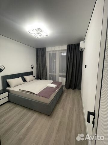 

1-к. квартира, 43 м², 2 кровати