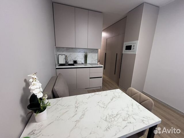 

Квартира-студия, 24 м², 2 кровати