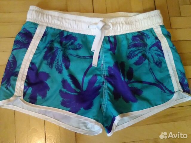 Плавки Benetton + тапочки для плавания Плавки Benetton + тапочки для плавания