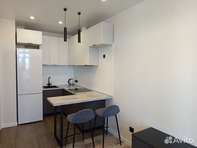 

1-к. квартира, 38 м², 2 кровати
