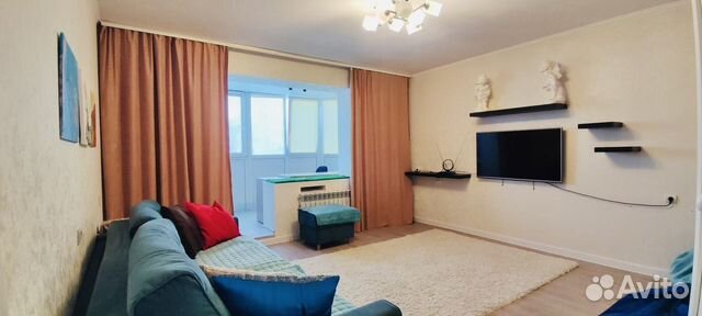 

2-к. квартира, 65 м², 2 кровати