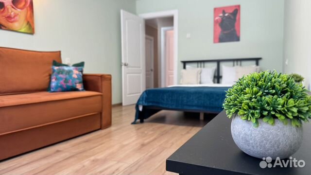 

2-к. квартира, 48 м², 3 кровати