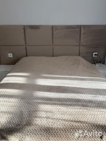 

1-к. квартира, 40 м², 2 кровати