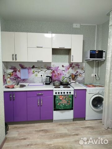 

1-к. квартира, 37 м², 2 кровати
