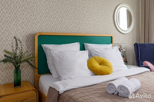 

3-к. квартира, 78 м², 2 кровати