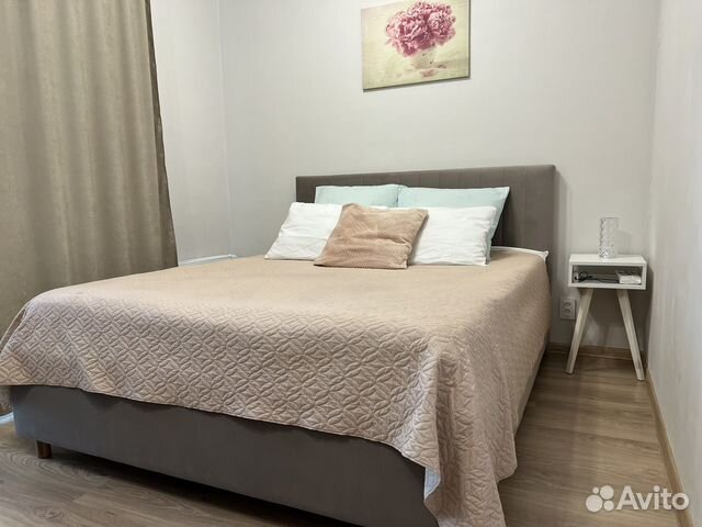 

Квартира-студия, 30 м², 1 кровать