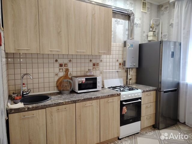 

1-к. квартира, 40 м², 3 кровати