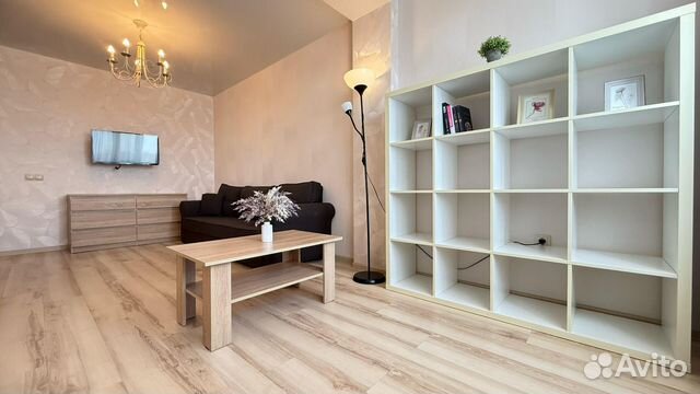 

Квартира-студия, 37 м², 1 кровать