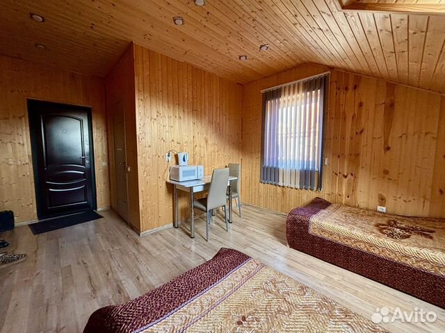 

Квартира-студия, 25 м², 2 кровати