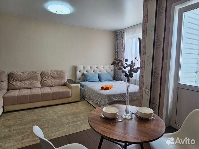 

Квартира-студия, 40 м², 2 кровати