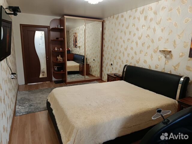 

1-к. квартира, 50 м², 1 кровать