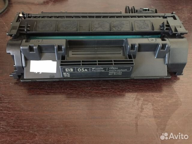 Картридж HP CE505A Картридж HP CE505A
