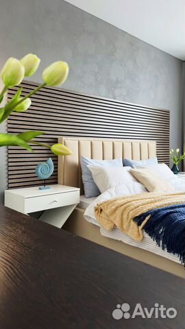 

1-к. квартира, 35 м², 2 кровати