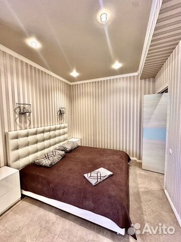 

Квартира-студия, 50 м², 2 кровати