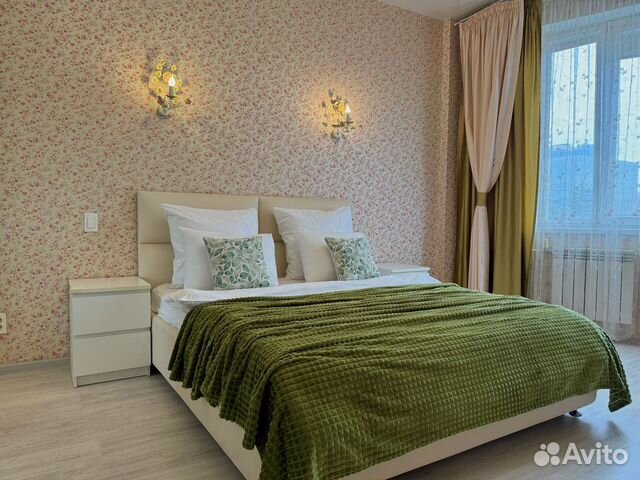 

2-к. квартира, 74 м², 2 кровати