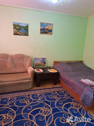 

1-к. квартира, 23 м², 2 кровати