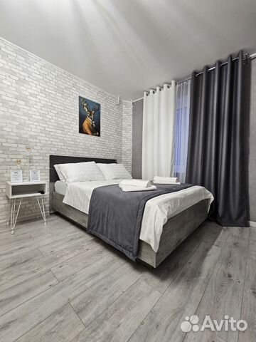 

1-к. квартира, 30 м², 3 кровати