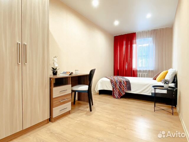 

2-к. квартира, 60 м², 3 кровати