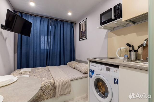 

Квартира-студия, 14 м², 1 кровать