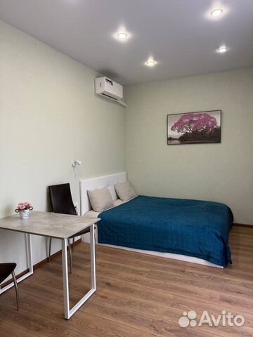 

Квартира-студия, 30 м², 1 кровать