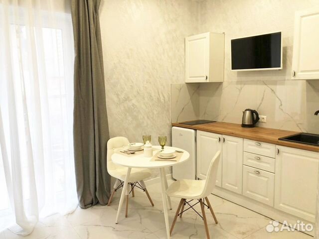 

Квартира-студия, 21 м², 1 кровать