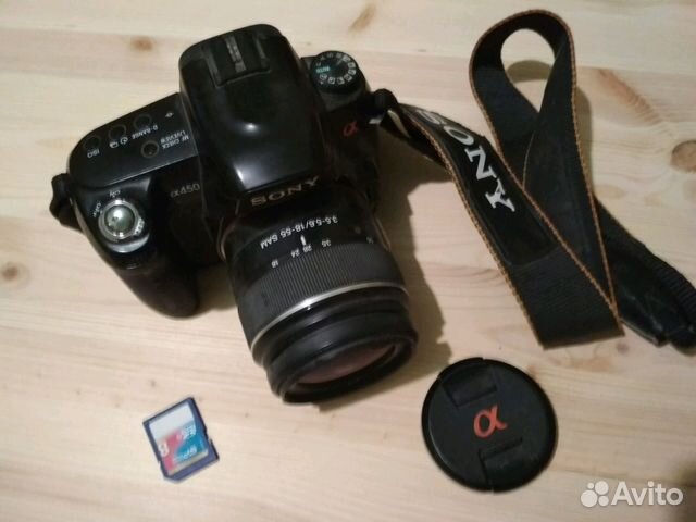 Фотоаппарат Sony Alpha dslr-A450