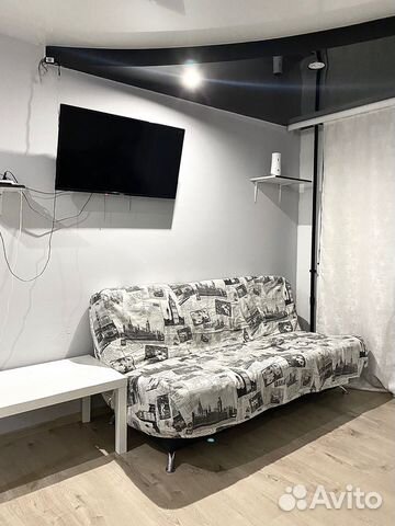 

Квартира-студия, 28 м², 2 кровати