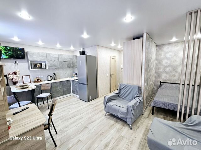 

Квартира-студия, 30 м², 2 кровати