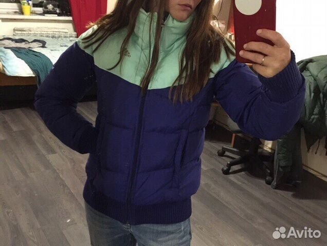 Пуховик adidas Пуховик adidas