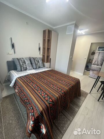 

Квартира-студия, 25 м², 1 кровать