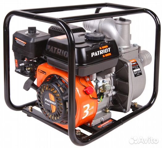 Мотопомпа Patriot MP 3060 S
