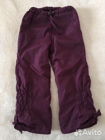 Брюки демисезонные р.110 Брюки демисезонные р.110