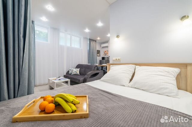 

Квартира-студия, 25 м², 2 кровати