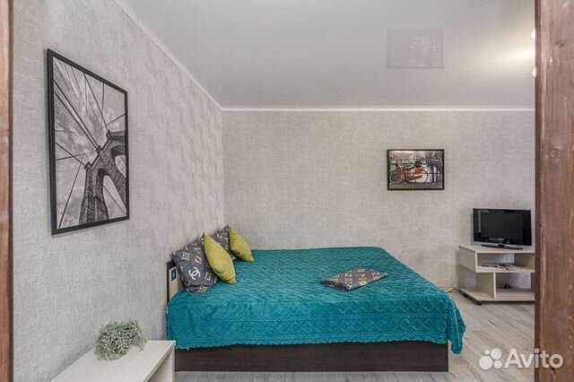 

1-к. квартира, 33 м², 2 кровати