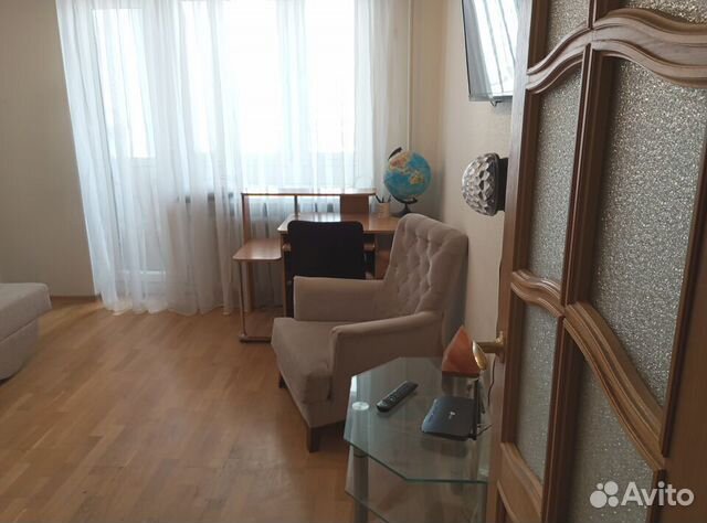 

1-к. квартира, 35 м², 2 кровати