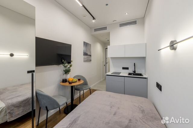 

Квартира-студия, 13 м², 1 кровать