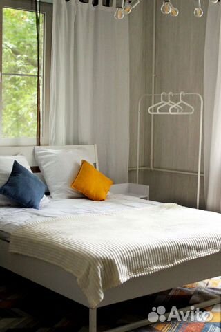 

1-к. квартира, 38 м², 2 кровати
