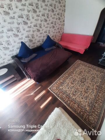 

1-к. квартира, 49 м², 2 кровати